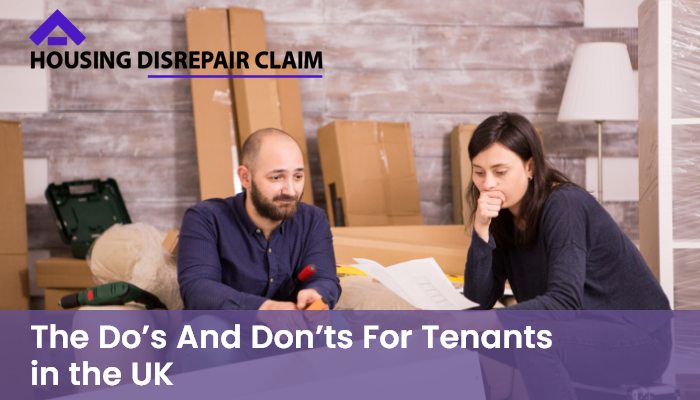 Dos and Don'ts for UK Tenants