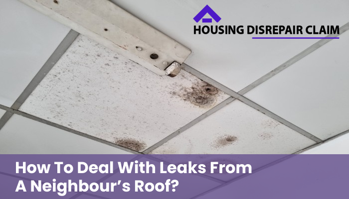 Neighbour’s Roof Leak
