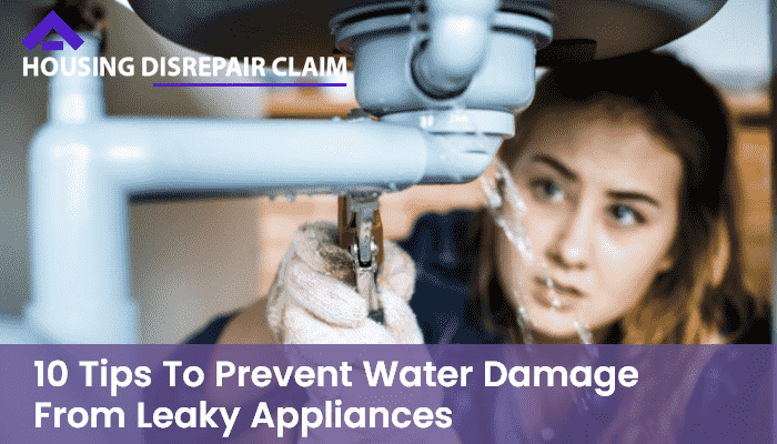 10 Tips for Preventing Water Damage