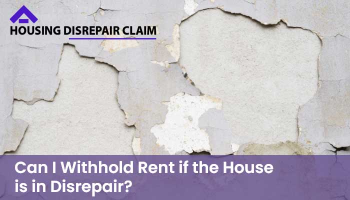 Withholding Rent for Repairs